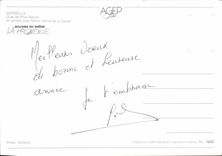 CPSM Marseille Quai de Rive Neuve 