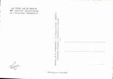 CPSM La Corse ide de Beaute Ajaccio Maison natale de l'Empereur Napolen I 