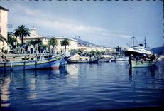 CPSM Ajaccio Port de peune 