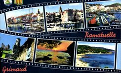 CPSM La Cote d'Azur Saint Tropez 