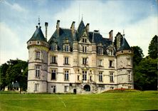 CPSM Bagnoles de l'Orne Orne Le chateau de Tesse 