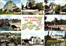 CPSM Valle du Loir Chateaudun Le chateau 