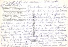 CPSM Valle du Loir Chateaudun Le chateau