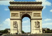 CPSM Paris et ses Merveilles l'Arc d triiopmhe de l'Etoile 
