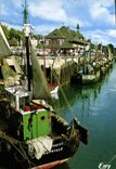 CPSM Trouville Calvados Le port de peche sur la Toques 