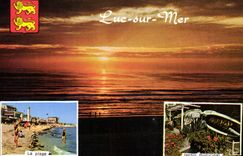 CPSM Luc Sur Mer Calvados 