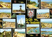 CPSM La Cote Vendeenne 