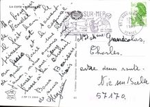 CPSM La Cote Vendeenne 