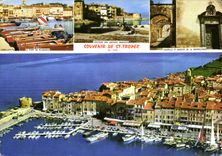 CPSM Souvenir de St Tropez Var 