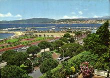 CPSM Cannes Vue generale 