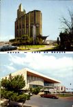 CPSM Royan Cote de beaute l'eglise Notre Dame Le palais des congres 