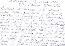 CPSM Souvenir d'Allarmont Vosges 