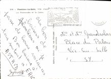 CPSM Plombieres les Bains Ville d'eaux