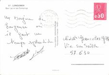 CPSM Longemer Son Lac et ses Campings 