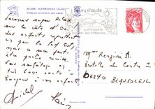 CPSM Narbonne Aude Vues sur la Ville et son canal