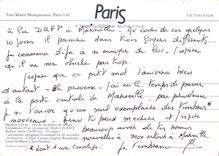 CPSM Tour Maine Montpamasse paris