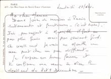 CPSM Paris la Basilique du Sacre Coeur Illuminee 