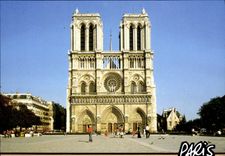 CPSM Paris Notre Dame 