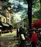 CPSM Paris Montmartre place du Terire 