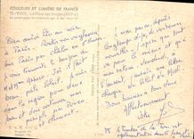 CPSM Paris la place des Vosges XVII S sa construction fut ordonnee par le Henri IV