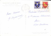 CPSM Paris les Bords de la Seine Notre Dame 