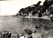 CPSM Toulon sur Mer Var le Cap Brune Hostellerie de la Residence du Cap Brun 