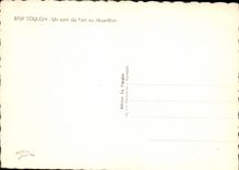 CPSM Toulon un coin du port au Mourillon 