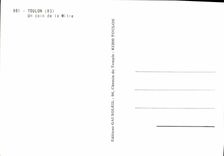 CPSM Toulon un coin de la Mitre 