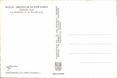 CPSM Reflets de la Cote d'Azur Toulon Var le Mourillon et le Fort St Louis 