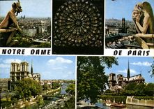 CPSM Notre Dame de Paris 