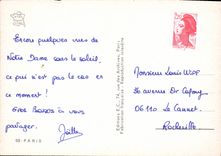CPSM Notre Dame de Paris 
