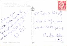 CPSM La Cote d'Azur Varoise Ste Maxime sur Mer Port Grimaud St Tropez Ramatuelle Cogolin Croix Valme