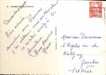 CPSM Marseille la Cathedrale 