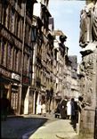 CPSM Rouen Seine Maritime rue Martainville 