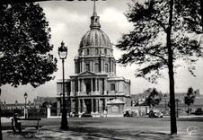 CPSM Paris the Invalides Church 