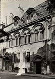 CPSM Dijon le Presidial situee rue des Forges cette jolie maison du XIV siecle est occupee par le Mu