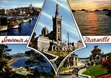 CPSM Marseille B du R 