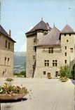 CPSM Annecy cour interieur du chateau des Ducs de Nemours 