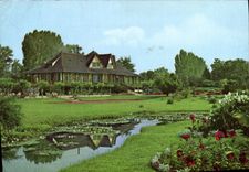 CPSM Vichy Allier Club House du Golf 