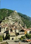 CPSM Entrevaux Alpes de Haute Provence village medieval fortifiee par Vauban de 1592 a 1702 vue gene