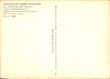 CPSM Montpellier Herault Marais Montpellierain l'hotel des Tresoriers de France XV et XVII siecle