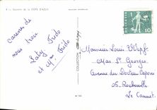 CPSM Souvenir de la Cote d'Azur 