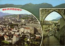 CPSM Chambery Savoie 