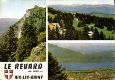 CPSM En Savoie Aux environs d'Aix les Bains le plateau du Revard 