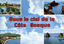 CPSM Cote Basque P A Paradis de Vacances 