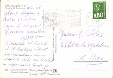 CPSM Cote Basque P A Paradis de Vacances