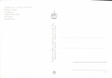 CPSM La Cote d'Azur St Pall de Vence Montee de l'eglise vue generale le portail XIV siecle la fontai