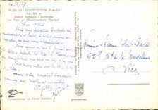 CPSM Chatelguyon P de D station thermal d'Auvergne le parc et l'etablissement Thermal 