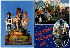 CPSM Varnavale de Nice Cloclo show 