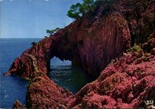 CPSM La Cote d'Azur French Riviera la Grotte de Gardanne 